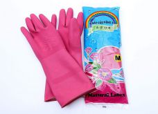 Găng tay combi size M - màu hồng - Găng Tay Cao Su Cầu Vồng A - Công Ty TNHH Sản Xuất Thương Mại Dịch Vụ Sắc Cầu Vồng A